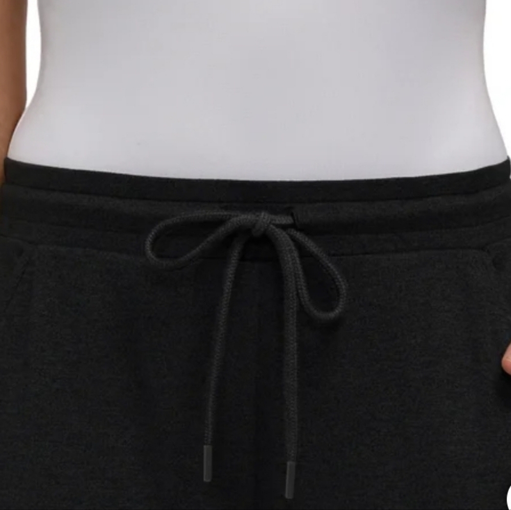 Frank & Oak Black Cargo Joggers Lounge Pants NWOT Soft Minimalist S M - Picture 4 of 5